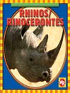 Rhinos/Rinocerontes
